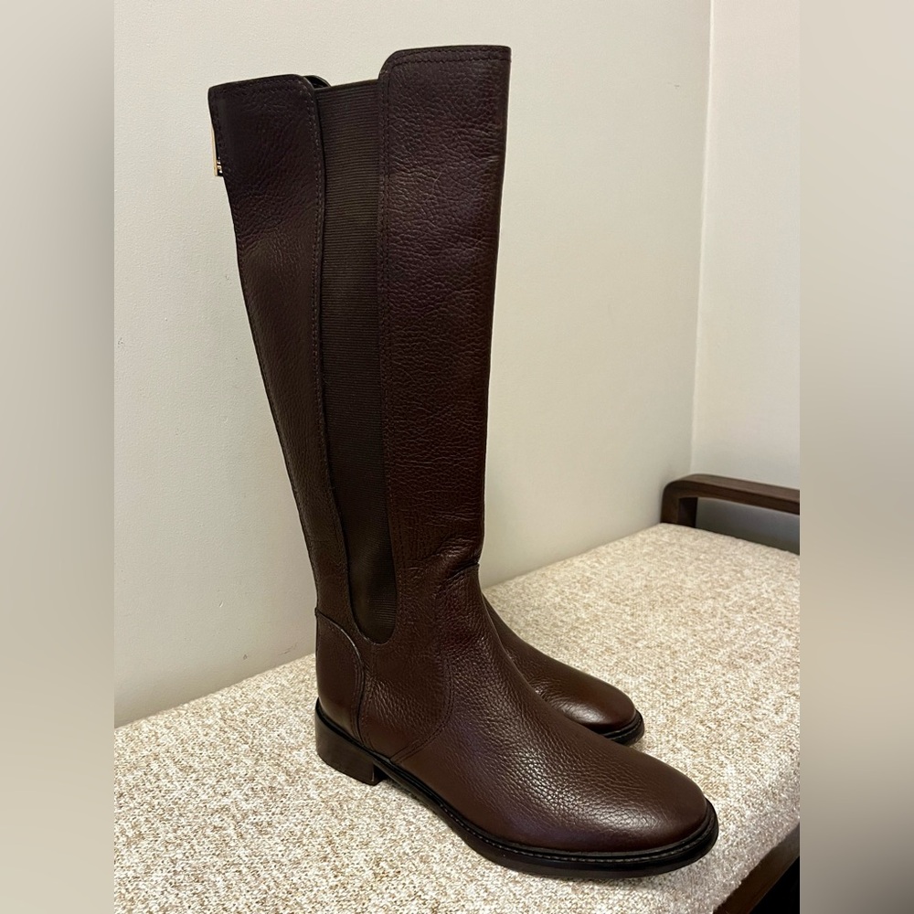 Tory Burch Brown Tall Boots